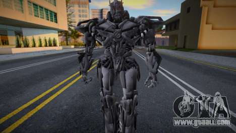 Sentinel Prime as in the movie Transformers v1 for GTA San Andreas