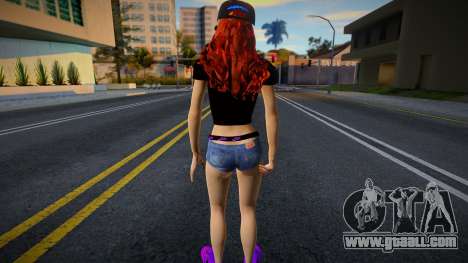 Hot Girl v3 for GTA San Andreas