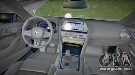 BMW M8 (NAGIMAR Studio) for GTA San Andreas