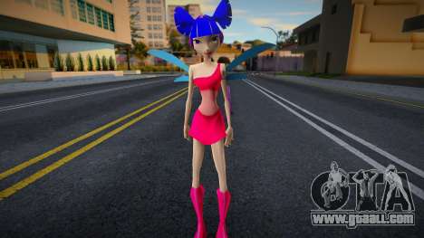 Winx Transformation from Winx Club v4 for GTA San Andreas