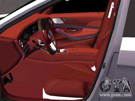 Mercedes Maybach S650 (W222) for GTA San Andreas