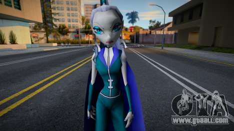 Trix from Winx Club - Icy for GTA San Andreas