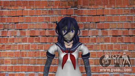 Yandere Simulator Oka Ruto for GTA Vice City