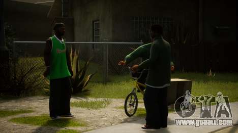 Realistic Busy Gangs Of Grove Street