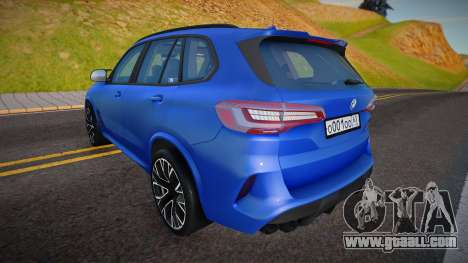 BMW X5M 2020 (Rage) for GTA San Andreas
