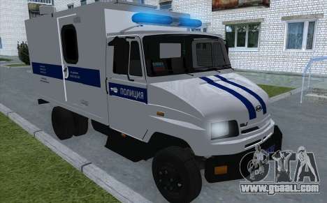 Zil goby paddy wagon for GTA San Andreas