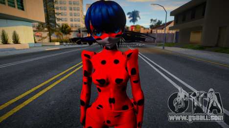 Miraculous Ladybug for GTA San Andreas