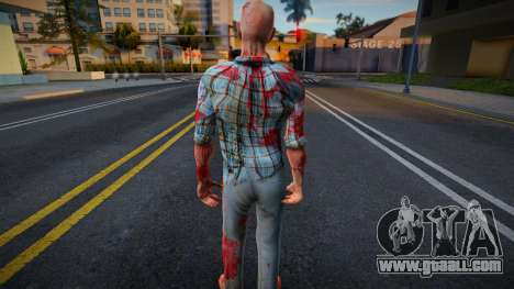 Zombie skin v2 for GTA San Andreas