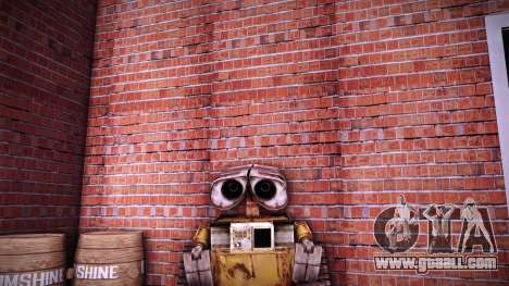 WALL-E for GTA Vice City