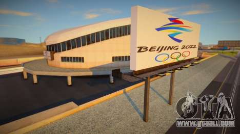 Olympic Games Beijing 2022 Stadium for GTA San Andreas