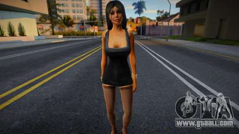 Sexual girl v5 for GTA San Andreas