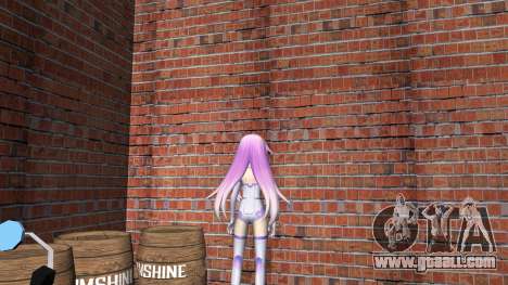 Purple Sister from Hyperdimension Neptunia v1 for GTA Vice City