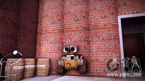 WALL-E for GTA Vice City