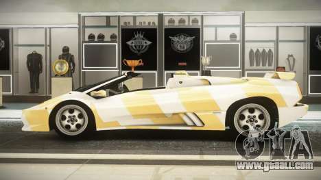 1999 Lamborghini Diablo Roadster S5 for GTA 4