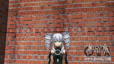 Black Sister from Hyperdimension Neptunia v1 for GTA Vice City