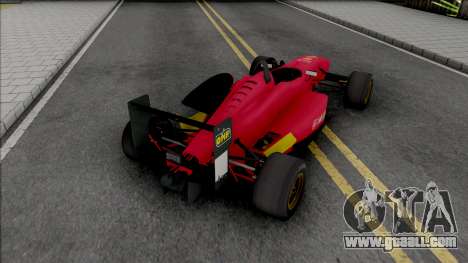 Ferrari Livery Formula 3 for GTA San Andreas