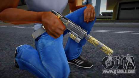 GTA V Vom Feuer AP Pistol Yus (Full Attachments) for GTA San Andreas