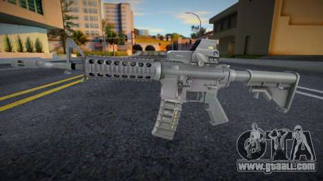 AR-15 with Attachment v2 for GTA San Andreas