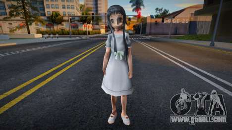 Yui from Sword Art Online Infinite Moment for GTA San Andreas