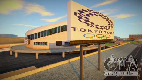 Olympic Games Tokyo 2020 Stadium for GTA San Andreas