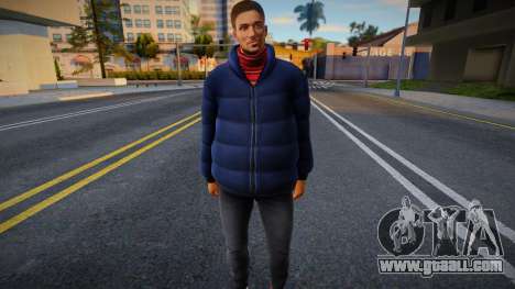 Citizen in a jacket for GTA San Andreas