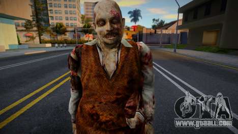 Zombie skin v16 for GTA San Andreas