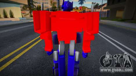 Optimus Prime from the fighting game DreamMix TV for GTA San Andreas