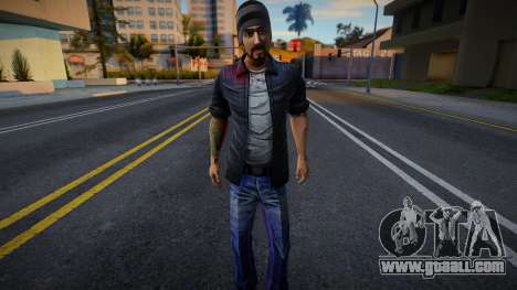 Eddie from Walking Dead for GTA San Andreas