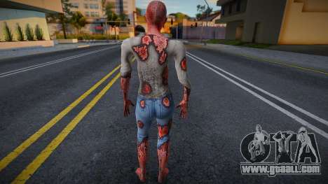 Zombie skin v18 for GTA San Andreas