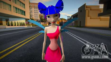 Winx Transformation from Winx Club v4 for GTA San Andreas