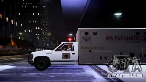 Chevrolet GMT400 1998 Ambulance for GTA 4