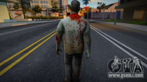 Zombie skin v24 for GTA San Andreas
