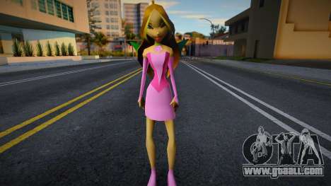 Winx Transformation from Winx Club v5 for GTA San Andreas