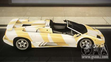 1999 Lamborghini Diablo Roadster S5 for GTA 4