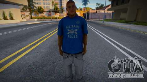 Fashionista in t-shirt v2 for GTA San Andreas
