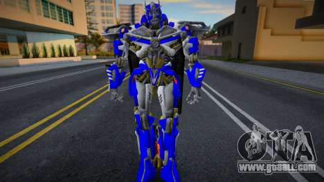 Sentinel Prime as in the movie Transformers v2 for GTA San Andreas