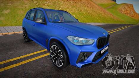 BMW X5M 2020 (Rage) for GTA San Andreas