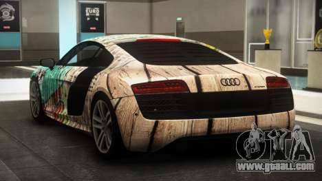 Audi R8 E-Tron S11 for GTA 4