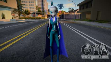 Trix from Winx Club - Icy for GTA San Andreas