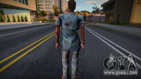 Zombie skin v19 for GTA San Andreas