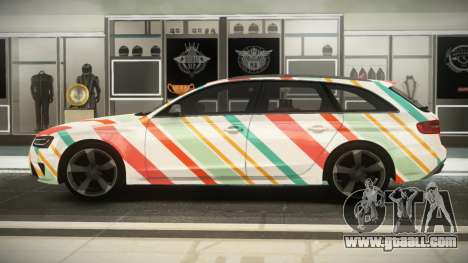 Audi B8 RS4 Avant S6 for GTA 4