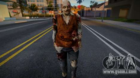 Zombie skin v16 for GTA San Andreas