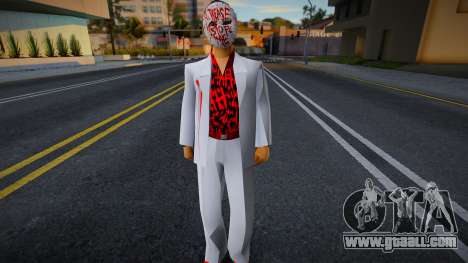 Passerby in a mask v2 for GTA San Andreas