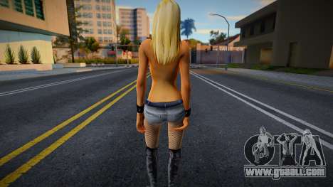 Sexual girl v3 for GTA San Andreas