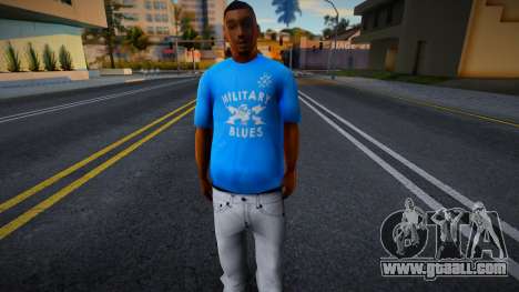The Guy in the Blue T-shirt for GTA San Andreas