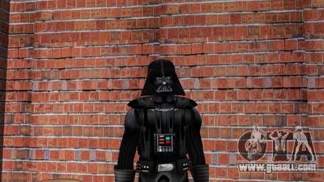 Darth Vader for GTA Vice City