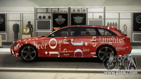 Audi B8 RS4 Avant S4 for GTA 4