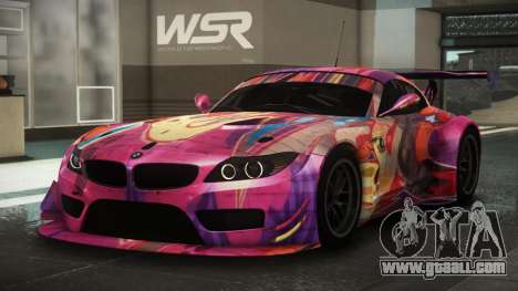 BMW Z4 V-GT3 S10 for GTA 4