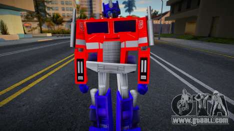 Optimus Prime from the fighting game DreamMix TV for GTA San Andreas