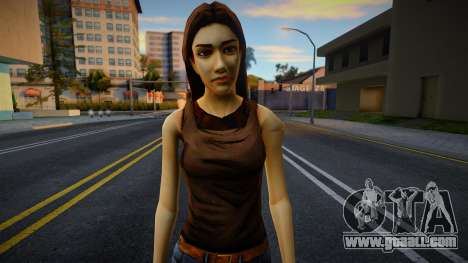 Lilu from Walking Dead for GTA San Andreas